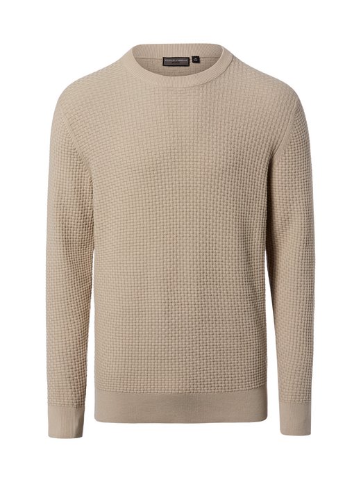 Męski sweter z dzianiny