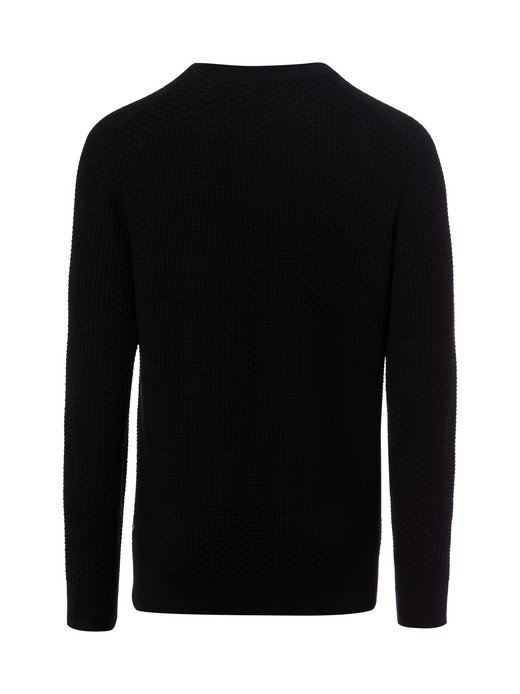 Męski sweter z dzianiny