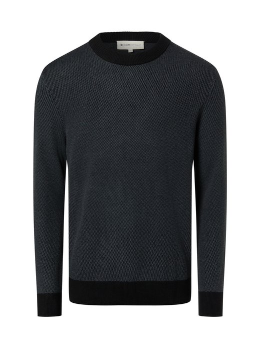 Męski sweter z dzianiny