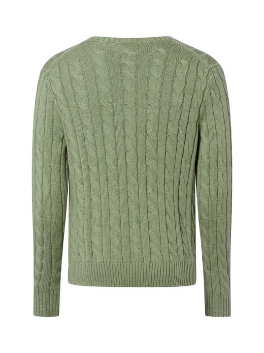 Męski sweter z dzianiny