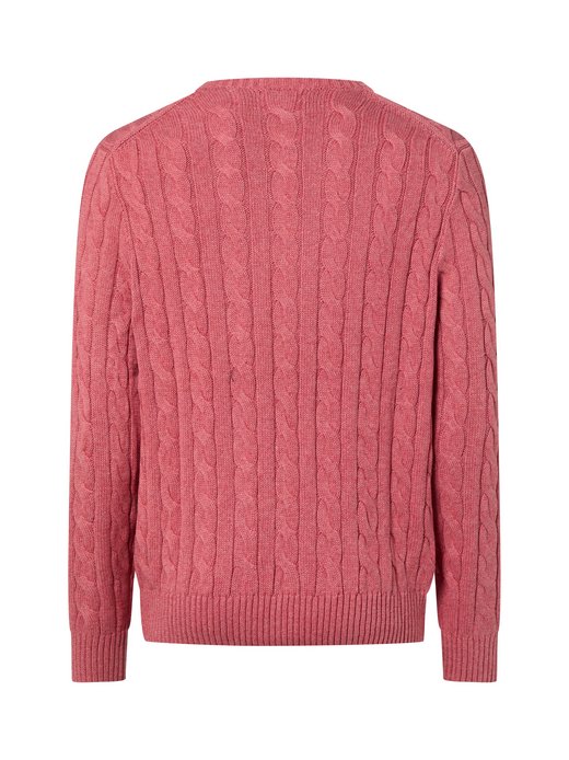 Męski sweter z dzianiny