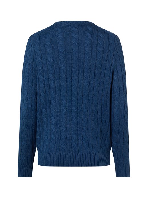 Męski sweter z dzianiny