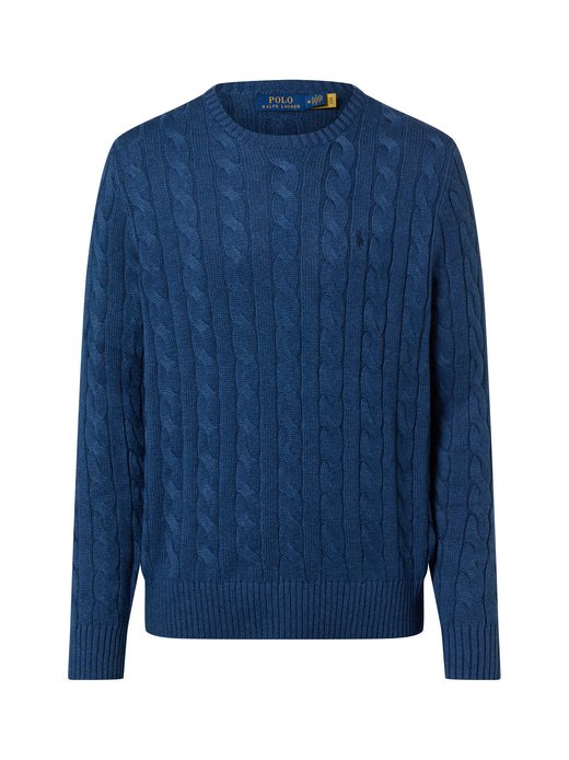 Męski sweter z dzianiny