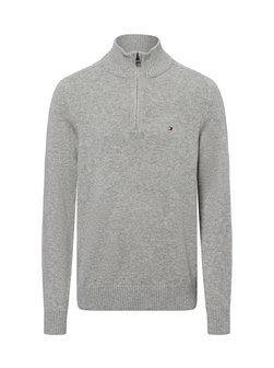 Męski sweter z dzianiny