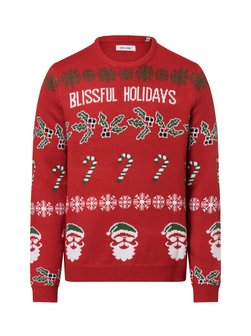 Męski sweter z dzianiny