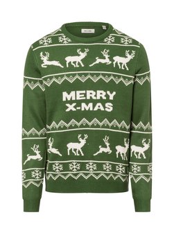 Męski sweter z dzianiny