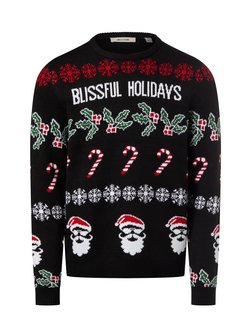 Męski sweter z dzianiny