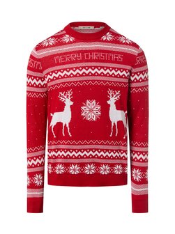 Męski sweter z dzianiny