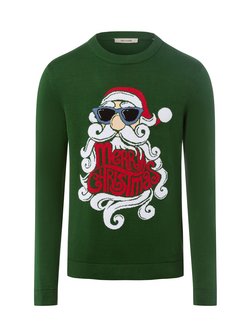 Męski sweter z dzianiny