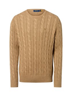 Męski sweter z dzianiny