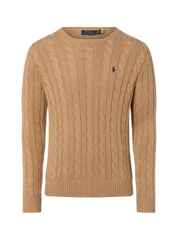 Męski sweter z dzianiny