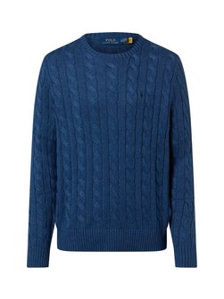 Męski sweter z dzianiny