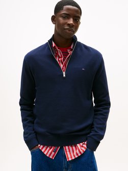 Męski sweter z dzianiny