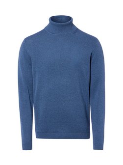 Męski sweter z golfem z domieszką kaszmiru