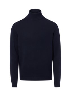 Męski sweter z golfem z domieszką kaszmiru