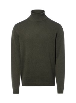 Męski sweter z golfem z domieszką kaszmiru