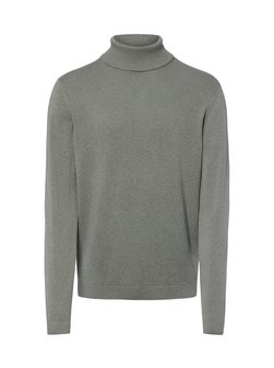 Męski sweter z golfem z domieszką kaszmiru