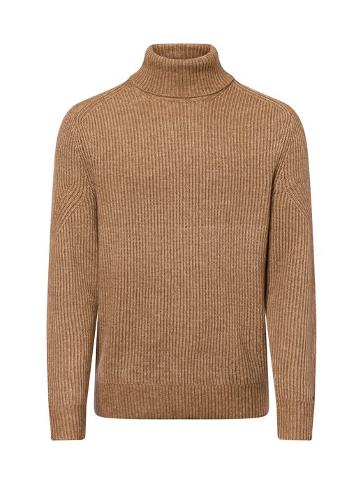 Męski sweter z golfem