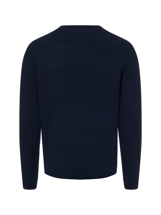 Męski sweter z grubej dzianiny z czystego kaszmiru
