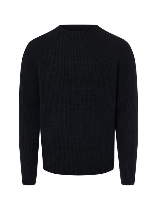 Męski sweter z grubej dzianiny z czystego kaszmiru