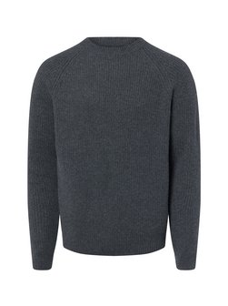 Męski sweter z grubej dzianiny z czystego kaszmiru