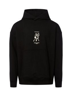 Męski sweter z kapturem - Duwrestie