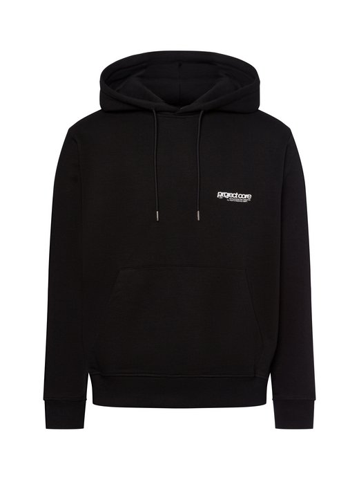 Męski sweter z kapturem - JCOUNION