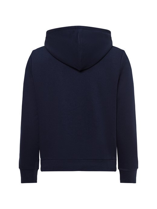 Męski sweter z kapturem - JJEcaleb