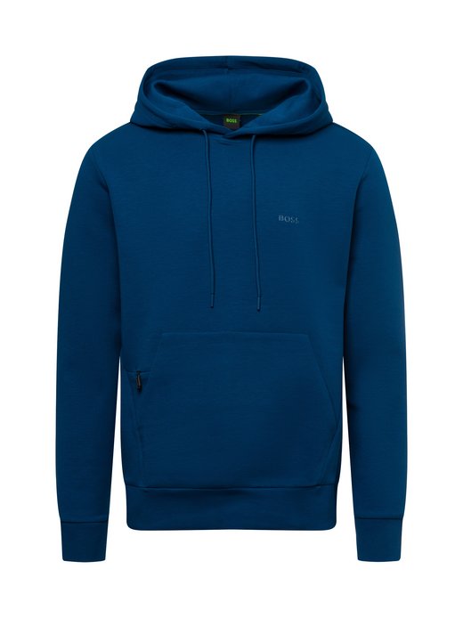 Męski sweter z kapturem - Soody