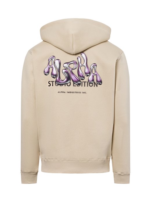 Męski sweter z kapturem - Studio Edition