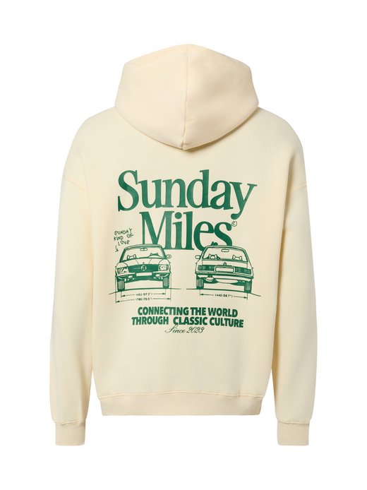 Męski sweter z kapturem - Sunday Miles