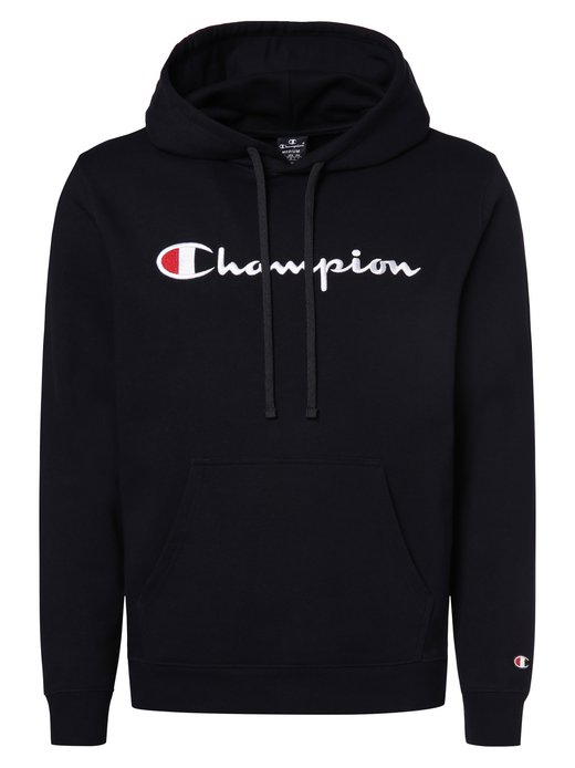 Męski sweter z kapturem