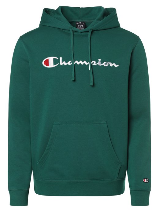 Męski sweter z kapturem