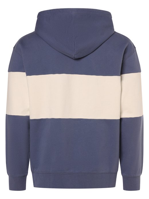 Męski sweter z kapturem