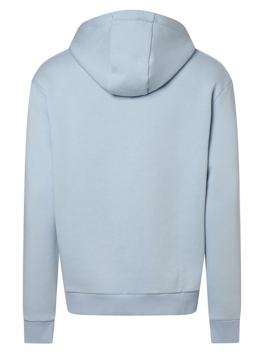 Męski sweter z kapturem