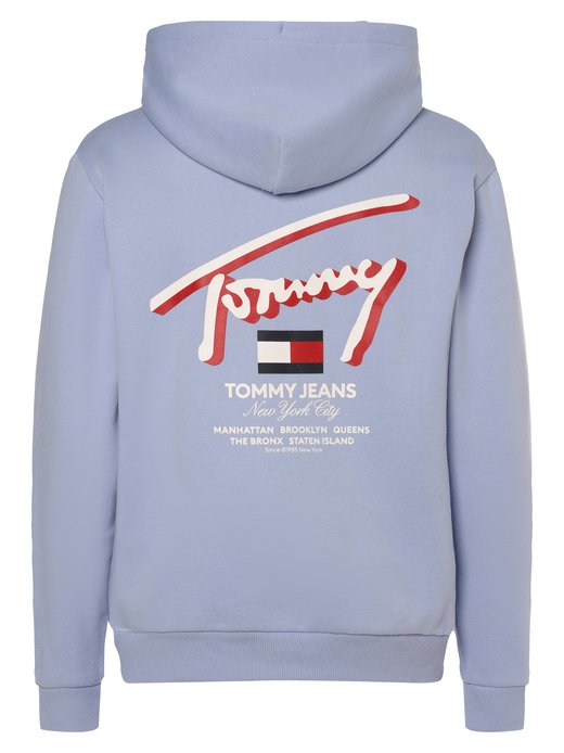 Męski sweter z kapturem