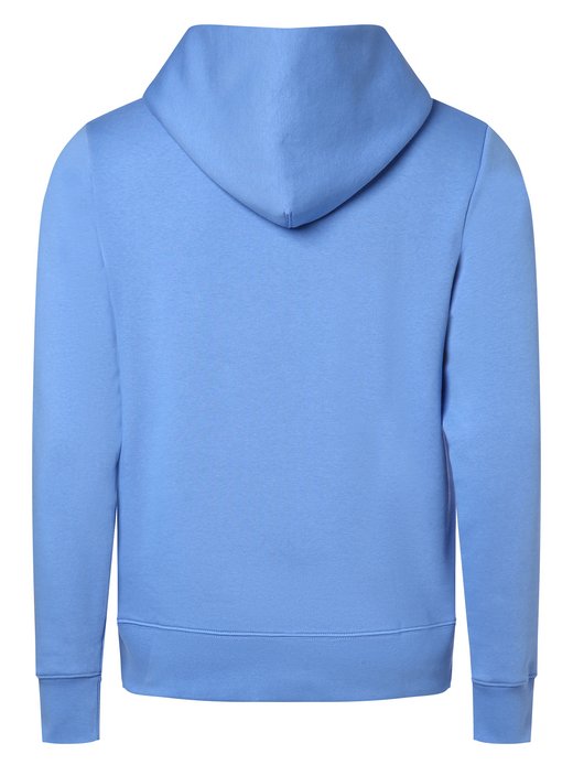 Męski sweter z kapturem