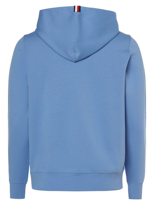 Męski sweter z kapturem