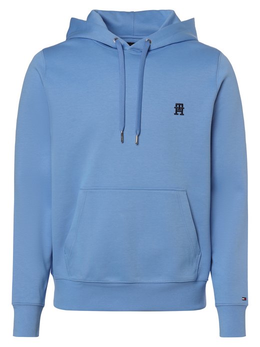 Męski sweter z kapturem