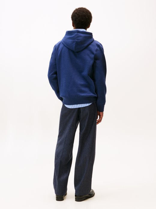 Męski sweter z kapturem