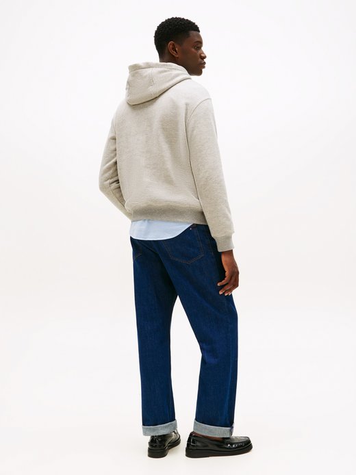 Męski sweter z kapturem