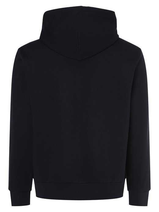 Męski sweter z kapturem
