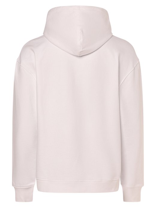 Męski sweter z kapturem