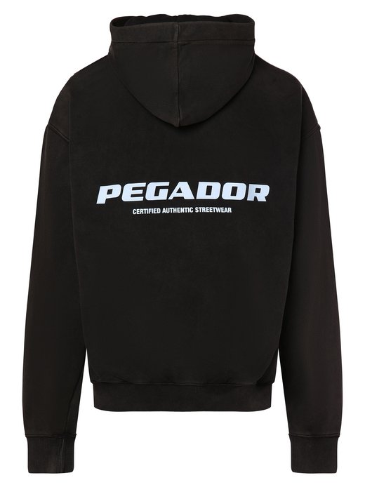 Męski sweter z kapturem