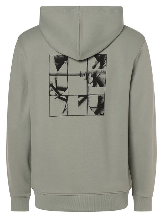 Męski sweter z kapturem