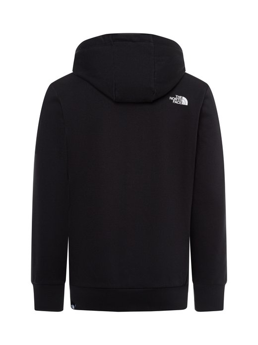 Męski sweter z kapturem