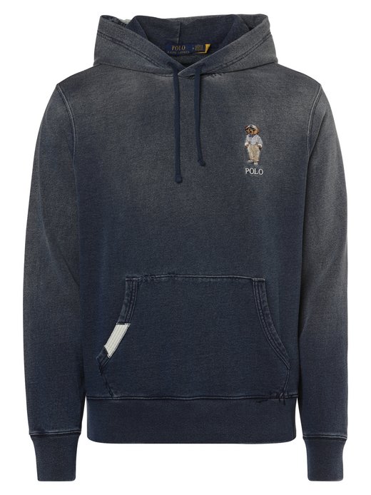 Męski sweter z kapturem