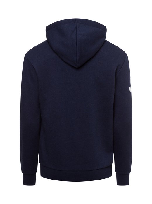 Męski sweter z kapturem