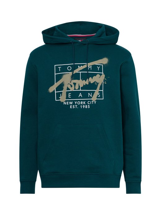 Męski sweter z kapturem