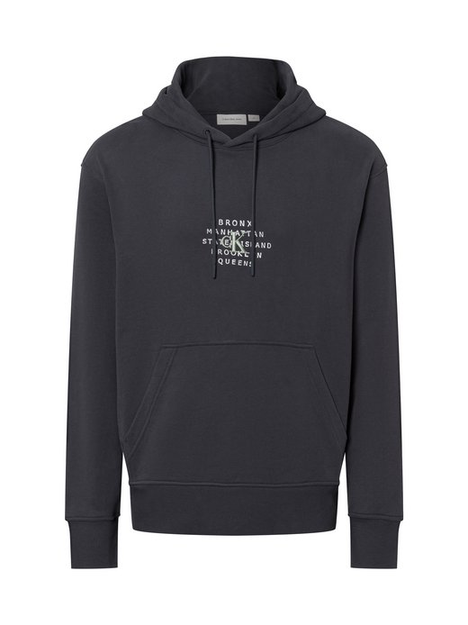 Męski sweter z kapturem
